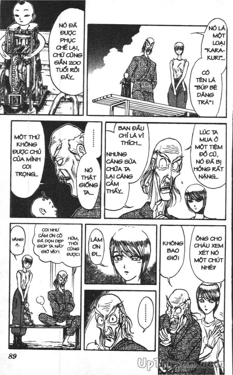 Darren Shan - Gánh Xiếc Quái Dị Chapter  13 - 91