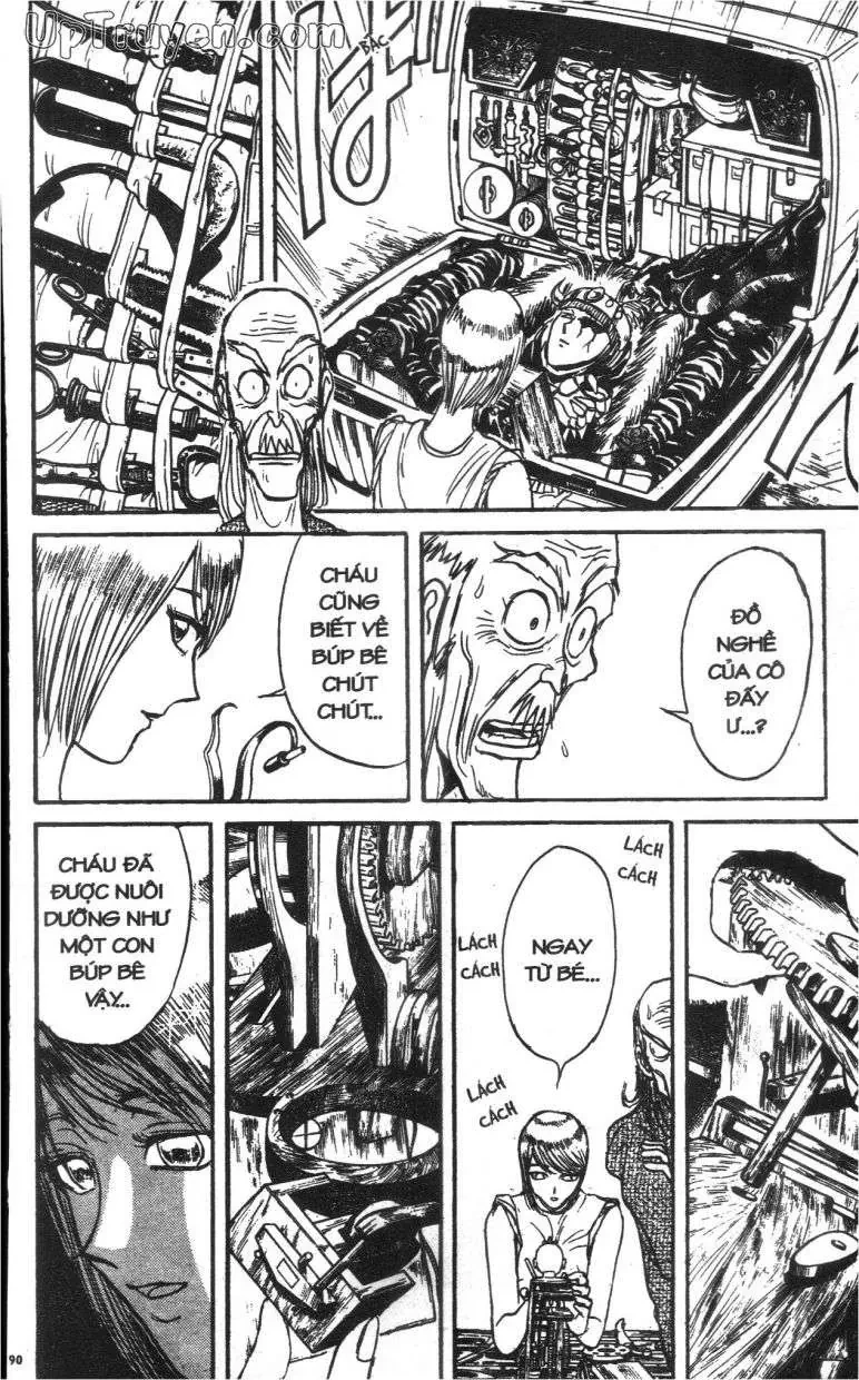 Darren Shan - Gánh Xiếc Quái Dị Chapter  13 - 92