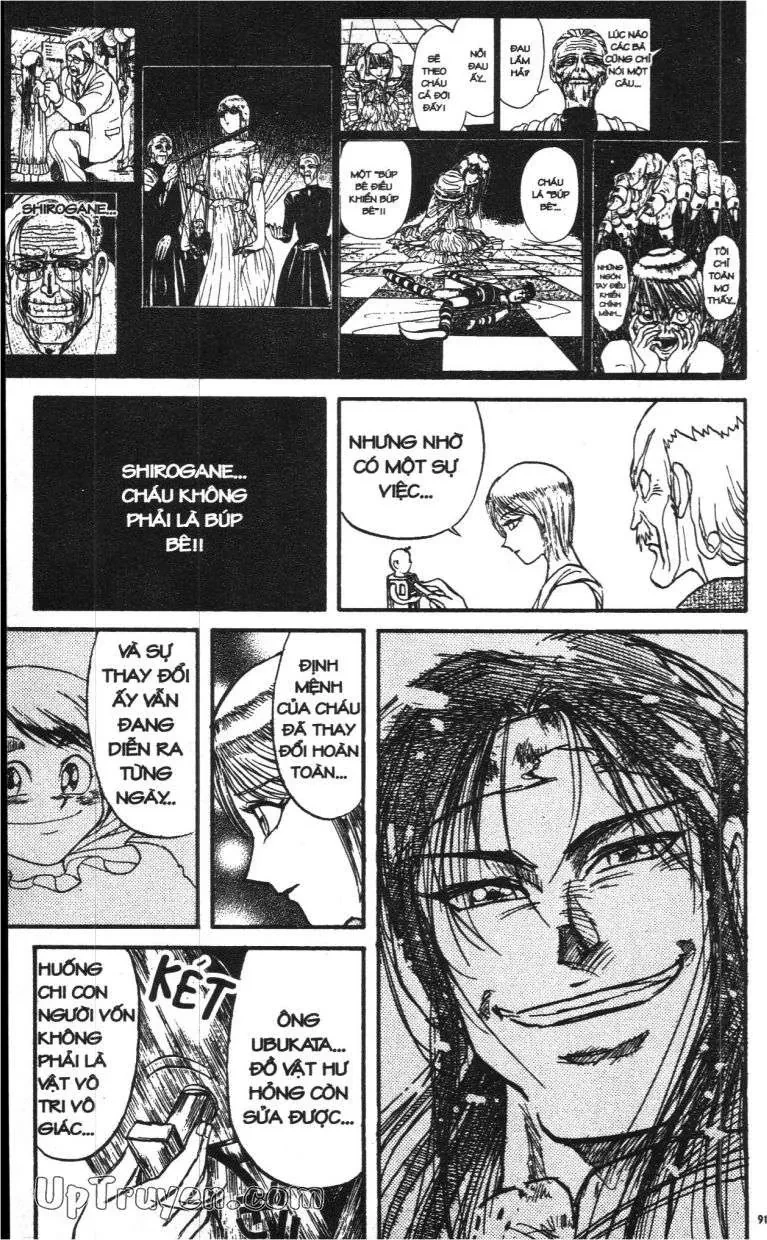 Darren Shan - Gánh Xiếc Quái Dị Chapter  13 - 93