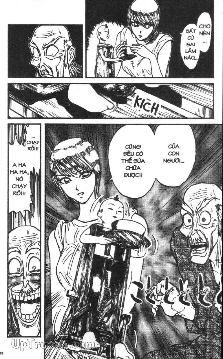 Darren Shan - Gánh Xiếc Quái Dị Chapter  13 - 94