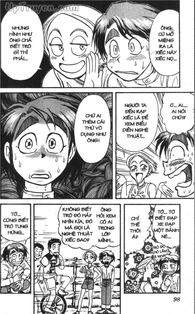 Darren Shan - Gánh Xiếc Quái Dị Chapter  13 - 100