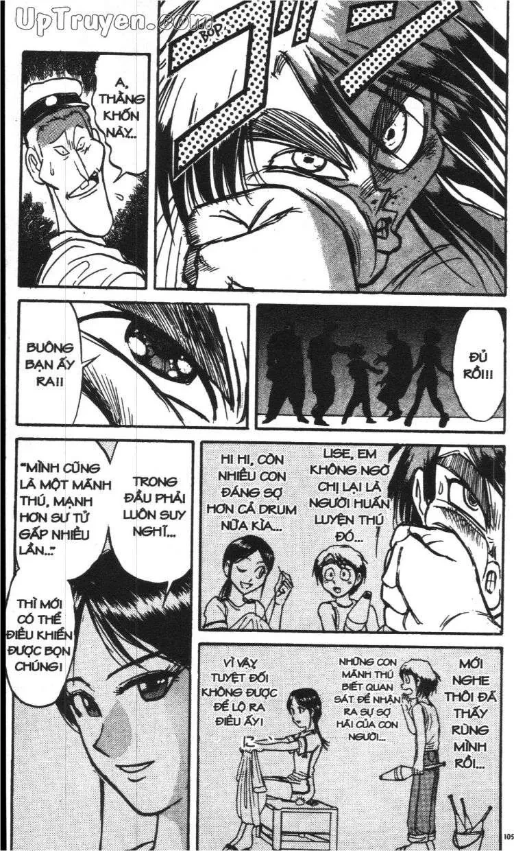 Darren Shan - Gánh Xiếc Quái Dị Chapter  13 - 107