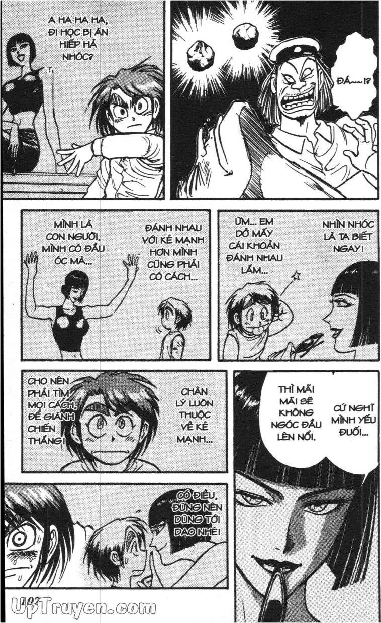 Darren Shan - Gánh Xiếc Quái Dị Chapter  13 - 109