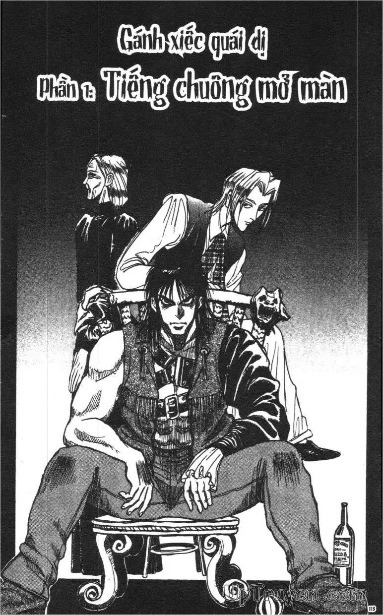 Darren Shan - Gánh Xiếc Quái Dị Chapter  13 - 115