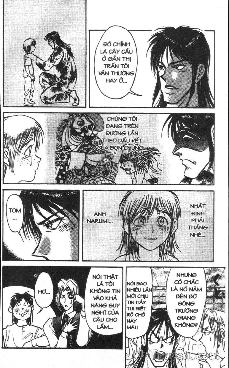 Darren Shan - Gánh Xiếc Quái Dị Chapter  13 - 120