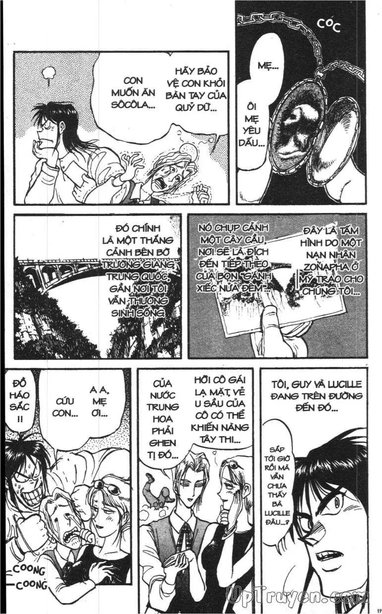 Darren Shan - Gánh Xiếc Quái Dị Chapter  13 - 121