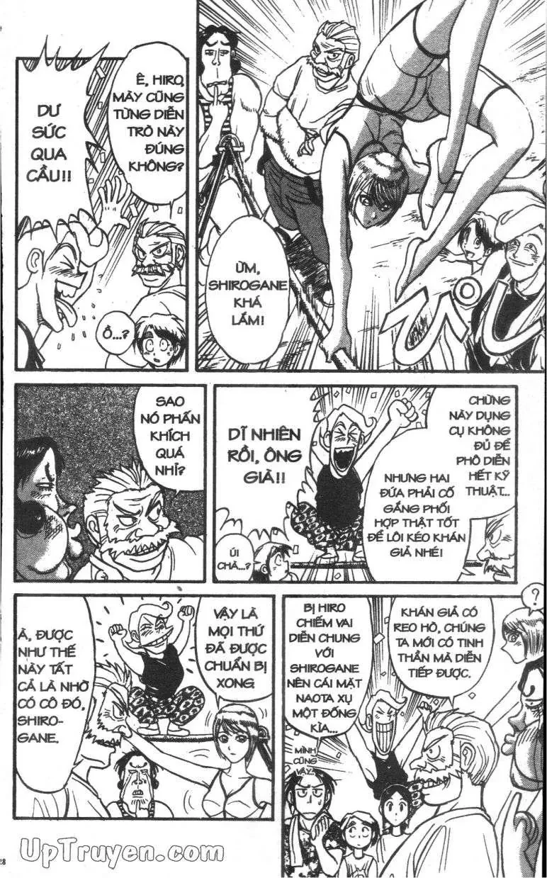 Darren Shan - Gánh Xiếc Quái Dị Chapter  13 - 130