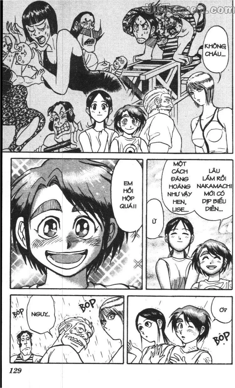 Darren Shan - Gánh Xiếc Quái Dị Chapter  13 - 131