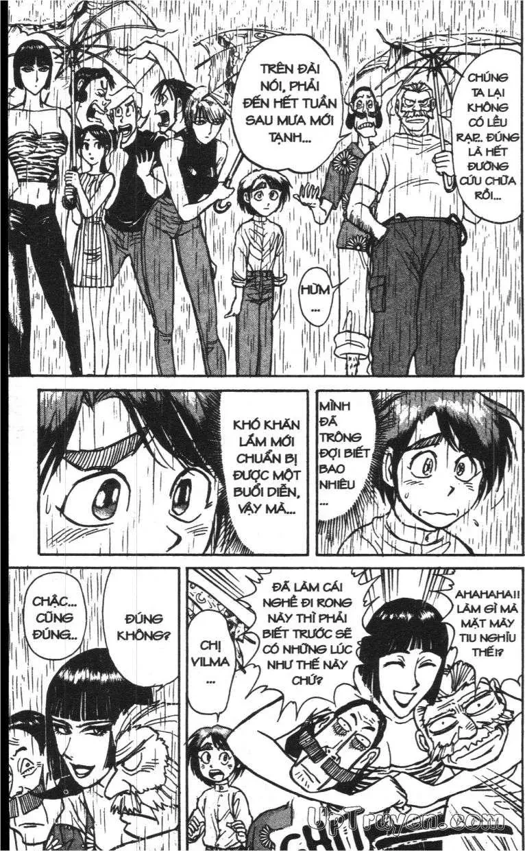 Darren Shan - Gánh Xiếc Quái Dị Chapter  13 - 135