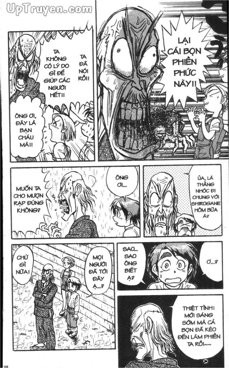 Darren Shan - Gánh Xiếc Quái Dị Chapter  13 - 140