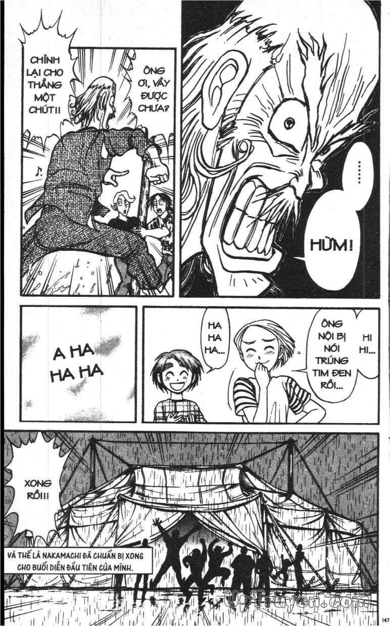 Darren Shan - Gánh Xiếc Quái Dị Chapter  13 - 149