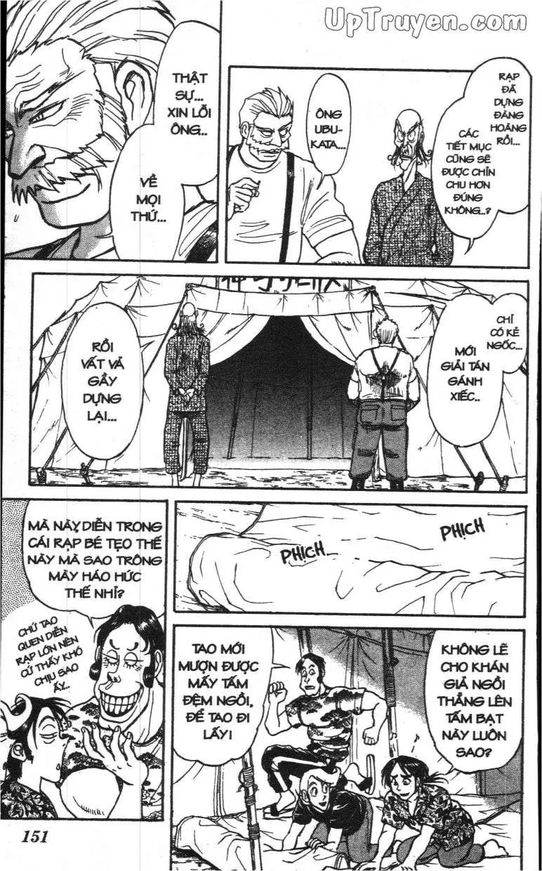 Darren Shan - Gánh Xiếc Quái Dị Chapter  13 - 153