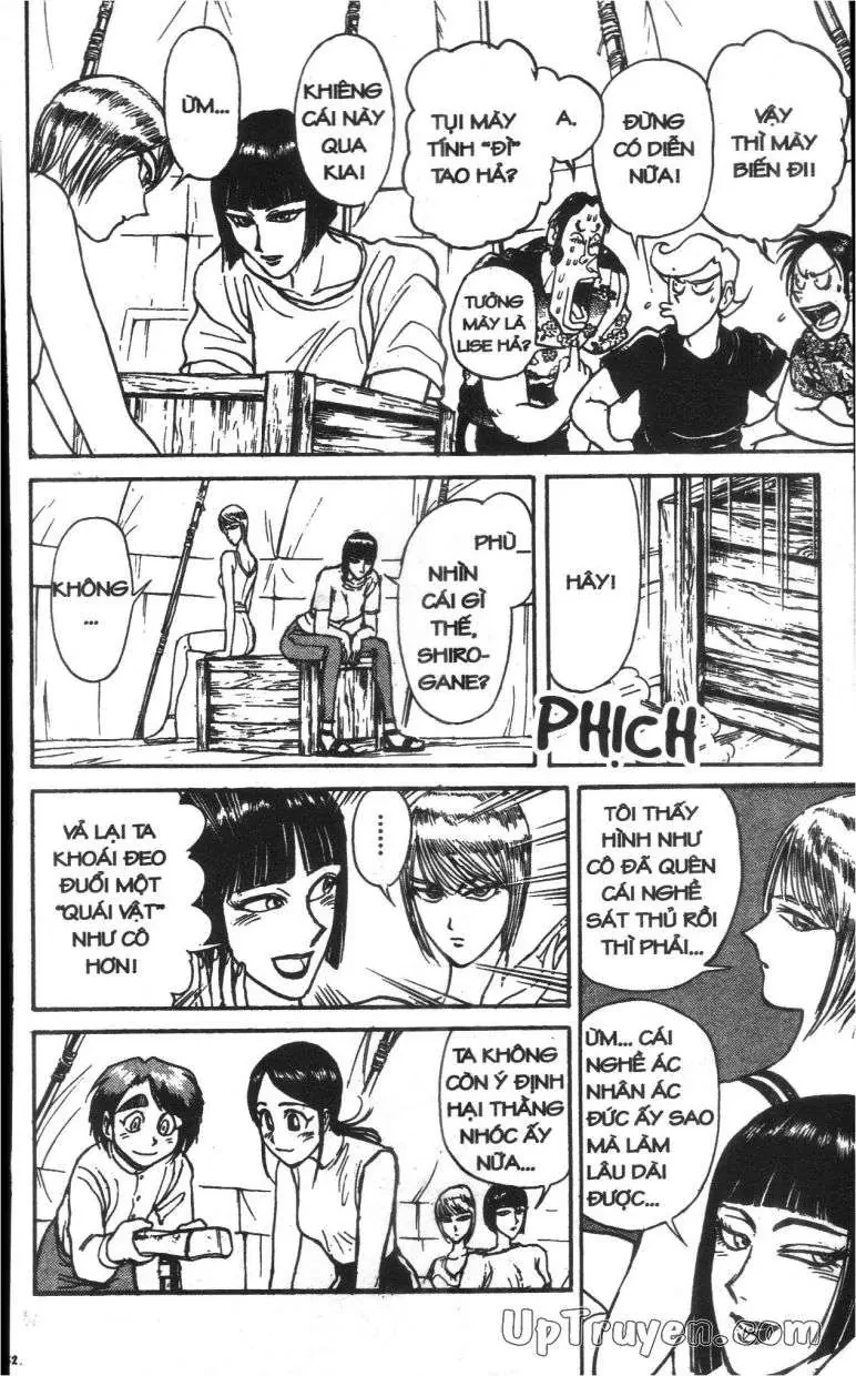 Darren Shan - Gánh Xiếc Quái Dị Chapter  13 - 154