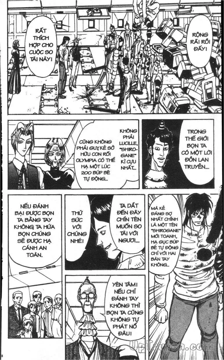 Darren Shan - Gánh Xiếc Quái Dị Chapter  13 - 180