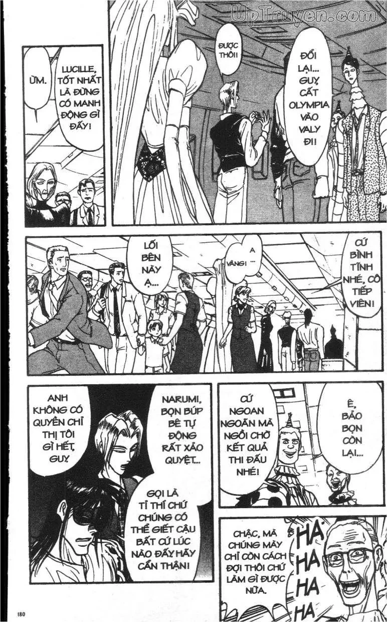 Darren Shan - Gánh Xiếc Quái Dị Chapter  13 - 182