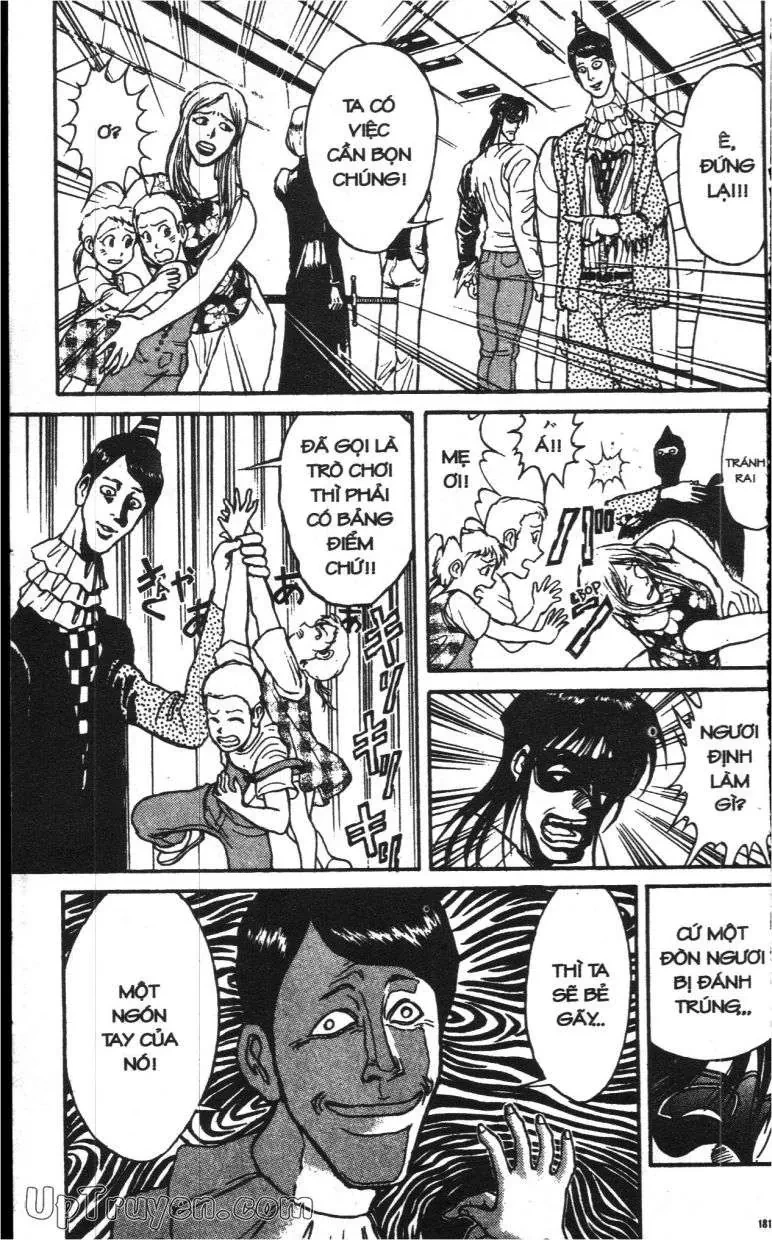 Darren Shan - Gánh Xiếc Quái Dị Chapter  13 - 183