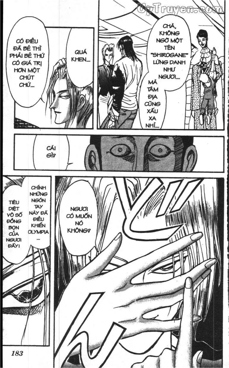 Darren Shan - Gánh Xiếc Quái Dị Chapter  13 - 185