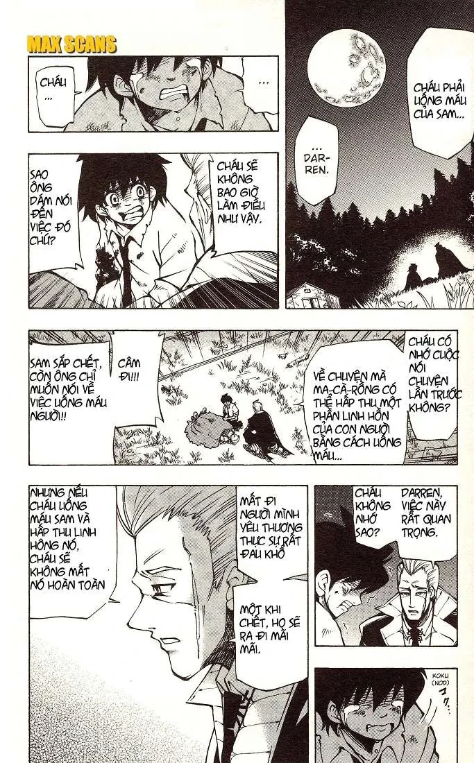 Darren Shan - Gánh Xiếc Quái Dị Chapter  14 - 2