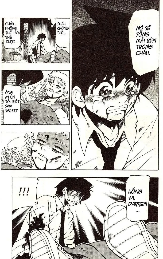 Darren Shan - Gánh Xiếc Quái Dị Chapter  14 - 3