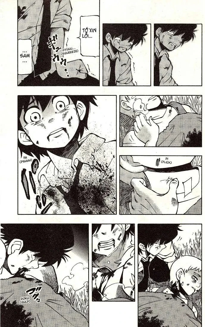 Darren Shan - Gánh Xiếc Quái Dị Chapter  14 - 5