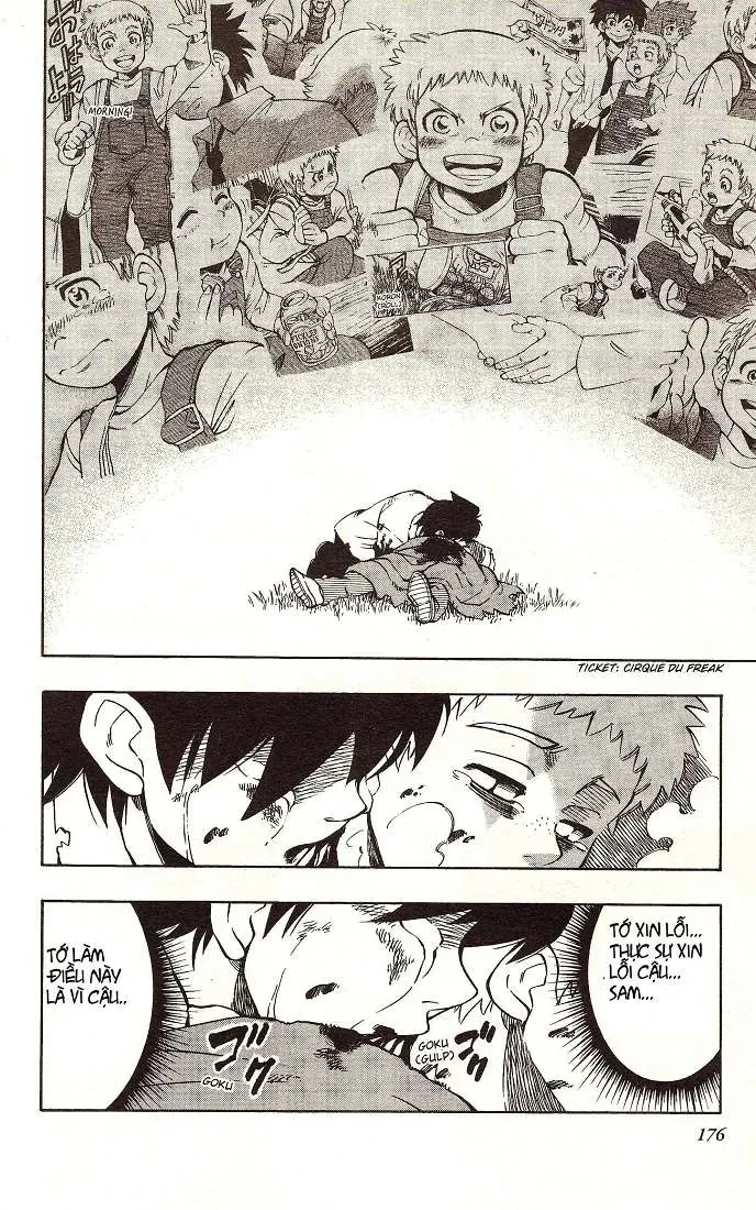 Darren Shan - Gánh Xiếc Quái Dị Chapter  14 - 6