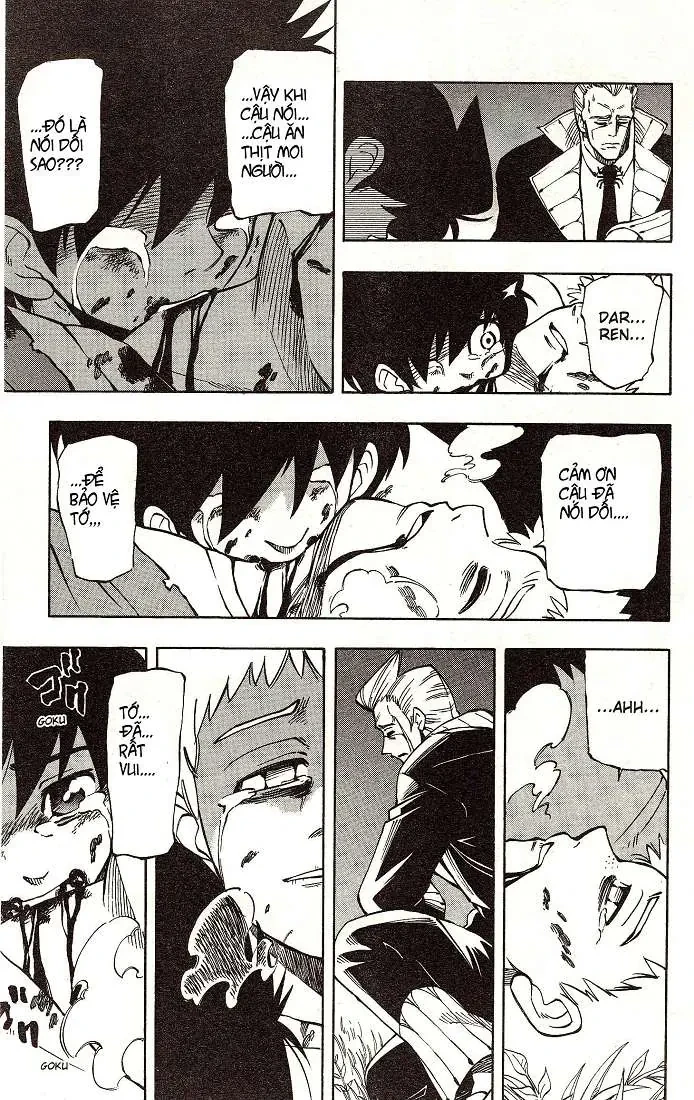 Darren Shan - Gánh Xiếc Quái Dị Chapter  14 - 7