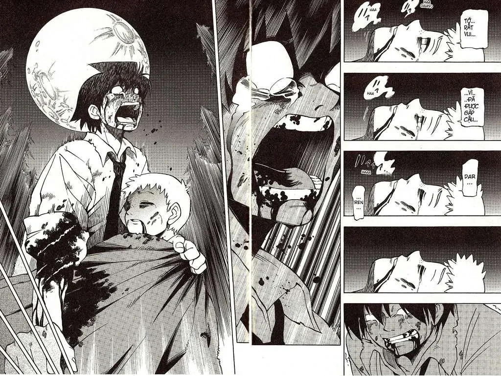 Darren Shan - Gánh Xiếc Quái Dị Chapter  14 - 8