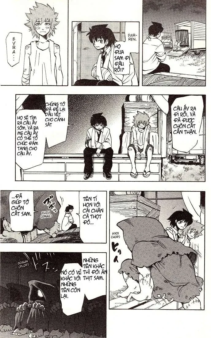 Darren Shan - Gánh Xiếc Quái Dị Chapter  14 - 10