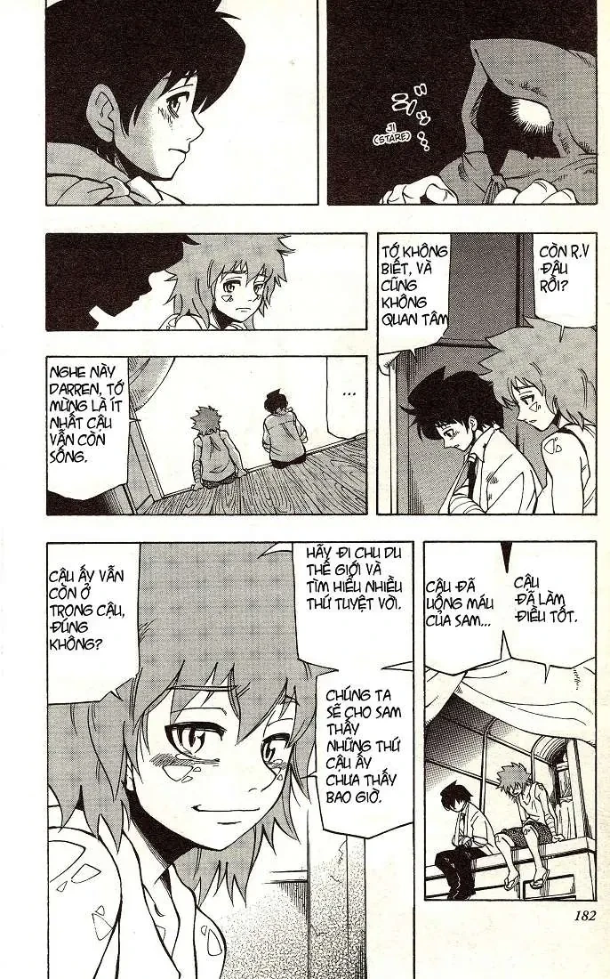 Darren Shan - Gánh Xiếc Quái Dị Chapter  14 - 11