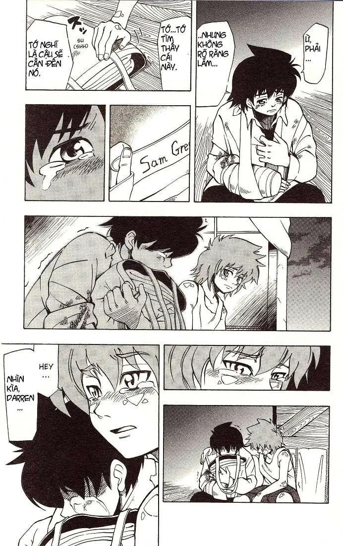 Darren Shan - Gánh Xiếc Quái Dị Chapter  14 - 12