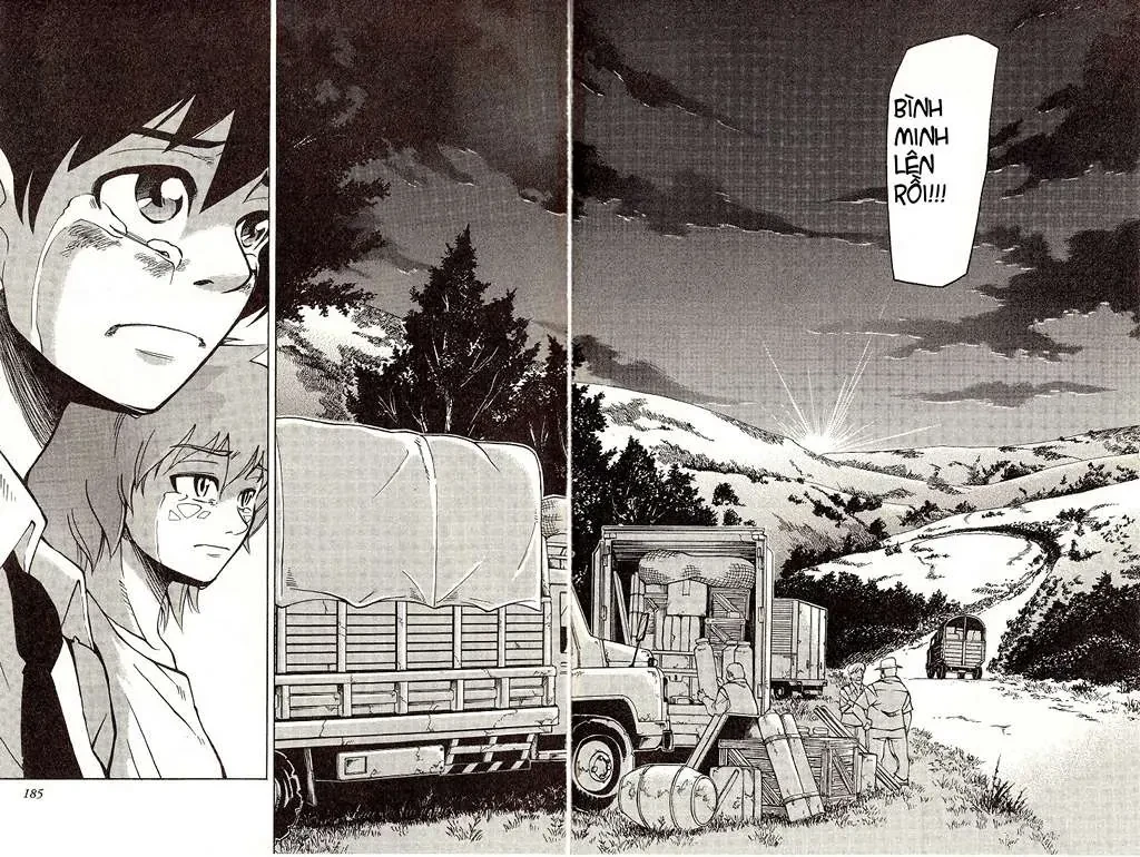 Darren Shan - Gánh Xiếc Quái Dị Chapter  14 - 13