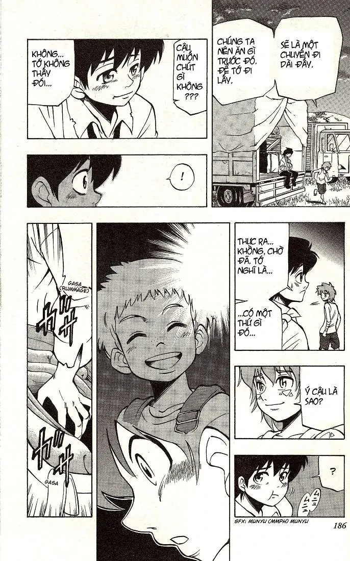 Darren Shan - Gánh Xiếc Quái Dị Chapter  14 - 14