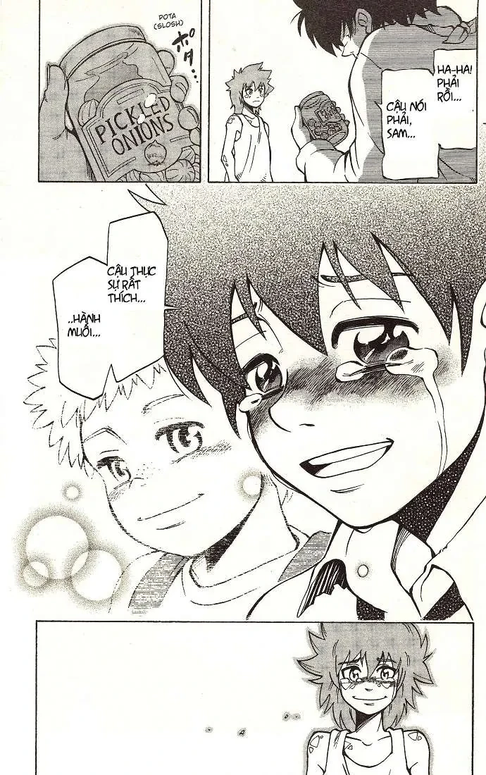 Darren Shan - Gánh Xiếc Quái Dị Chapter  14 - 15