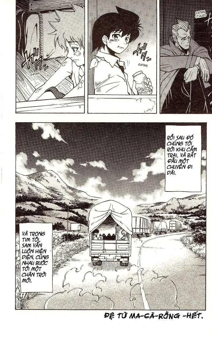 Darren Shan - Gánh Xiếc Quái Dị Chapter  14 - 16