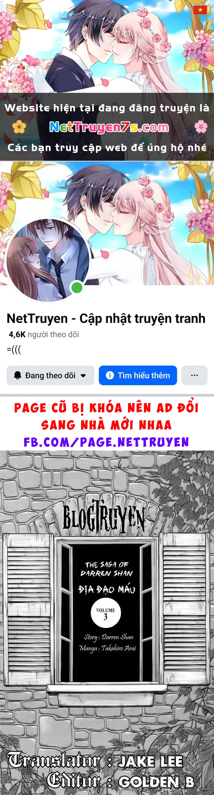 Darren Shan - Gánh Xiếc Quái Dị Chapter  15 - 1