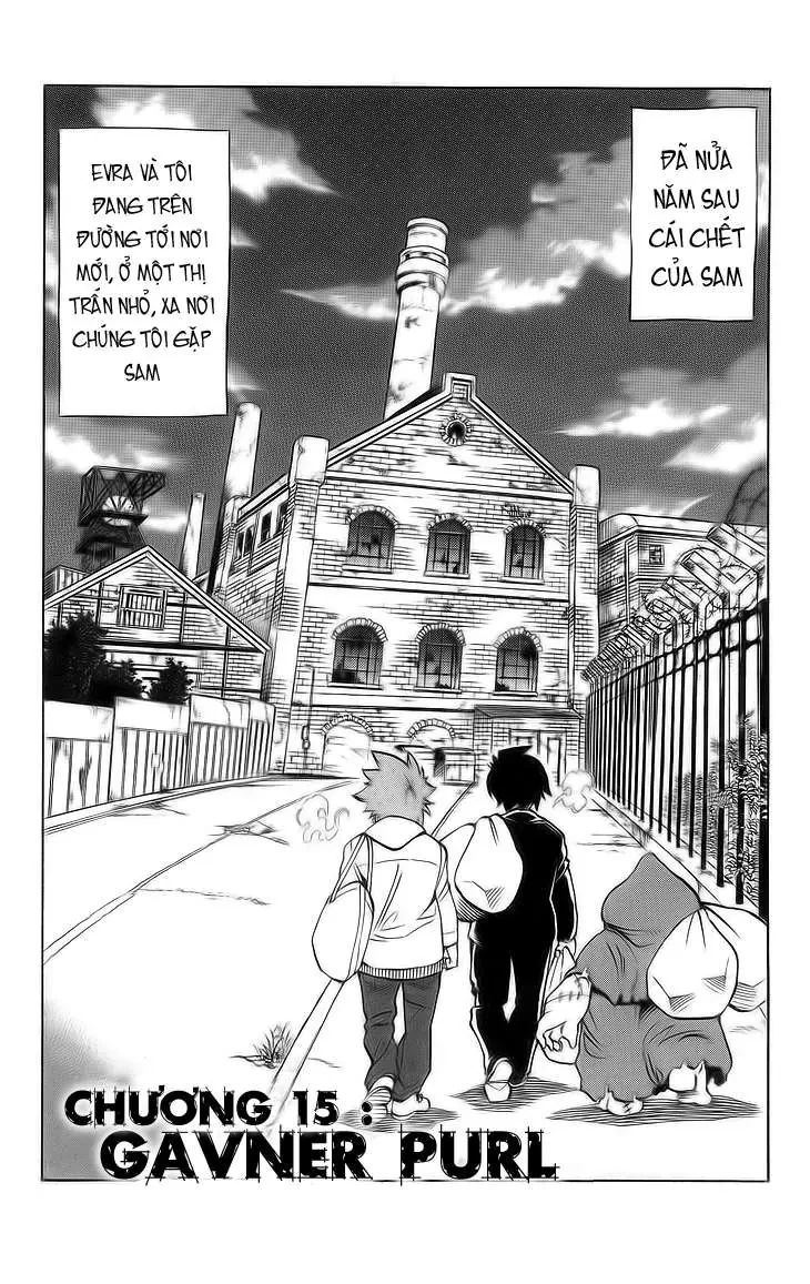 Darren Shan - Gánh Xiếc Quái Dị Chapter  15 - 3