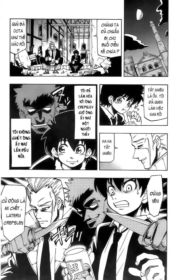 Darren Shan - Gánh Xiếc Quái Dị Chapter  15 - 5