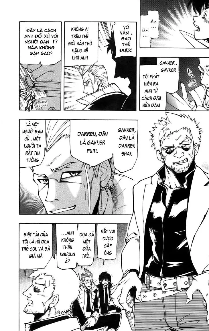 Darren Shan - Gánh Xiếc Quái Dị Chapter  15 - 6