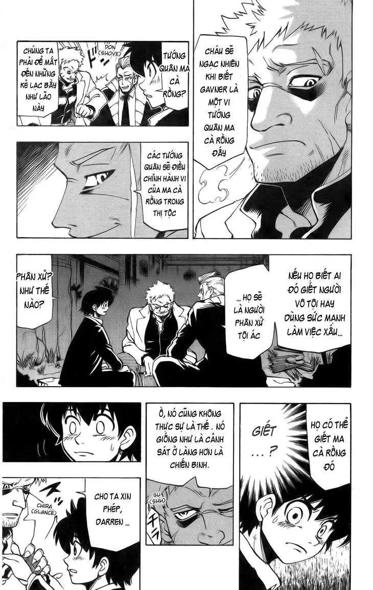 Darren Shan - Gánh Xiếc Quái Dị Chapter  15 - 7