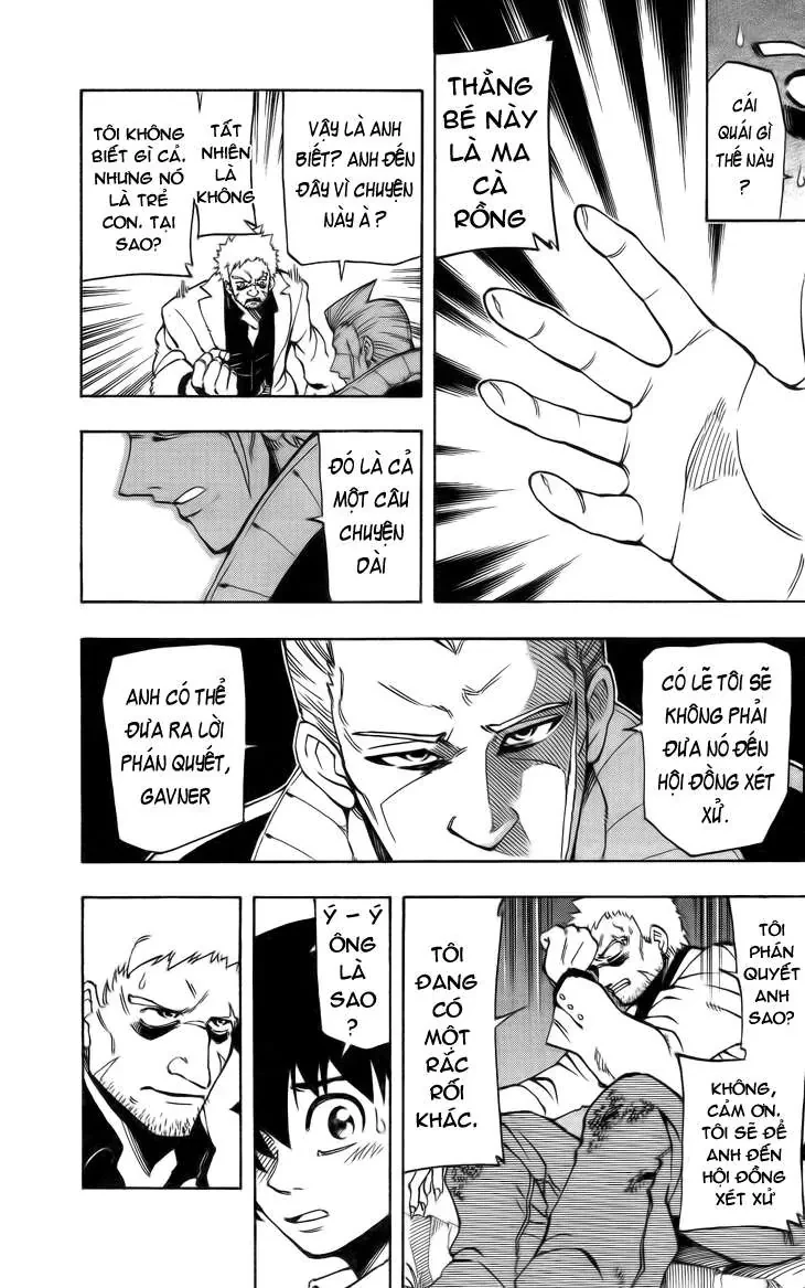 Darren Shan - Gánh Xiếc Quái Dị Chapter  15 - 8