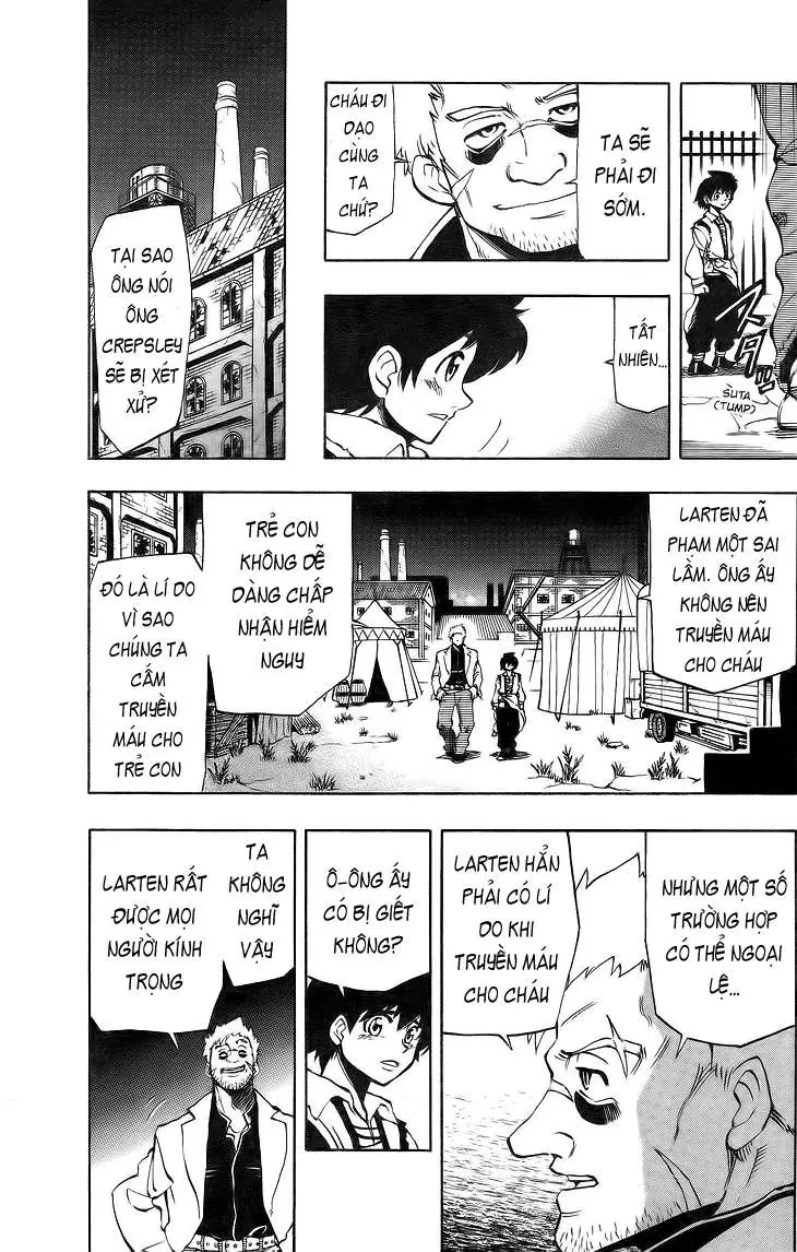 Darren Shan - Gánh Xiếc Quái Dị Chapter  15 - 12