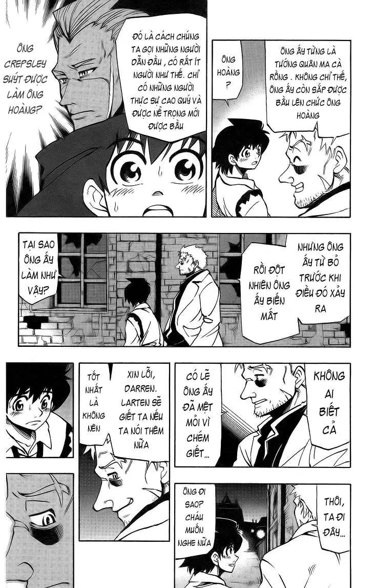 Darren Shan - Gánh Xiếc Quái Dị Chapter  15 - 13