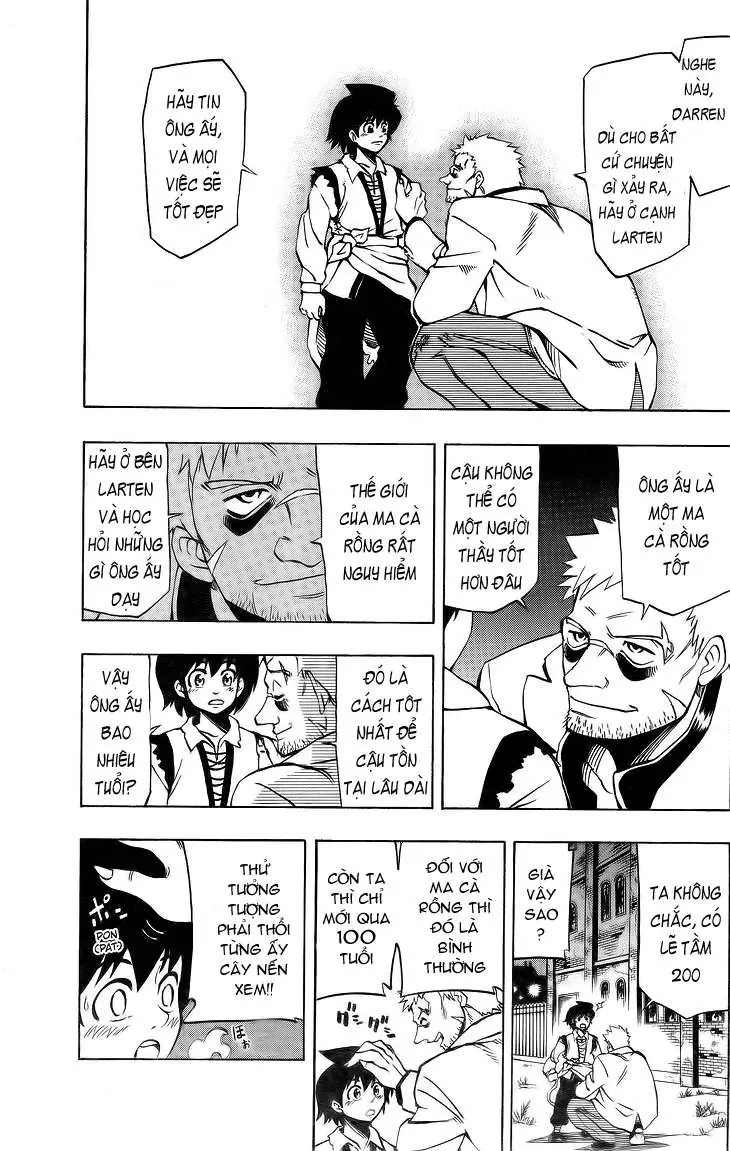 Darren Shan - Gánh Xiếc Quái Dị Chapter  15 - 14