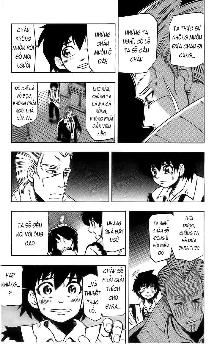 Darren Shan - Gánh Xiếc Quái Dị Chapter  15 - 17
