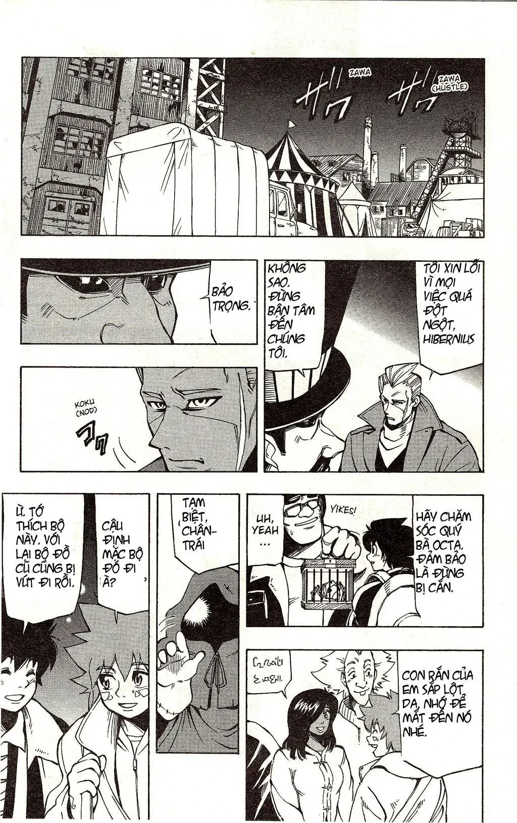 Darren Shan - Gánh Xiếc Quái Dị Chapter  15 - 19