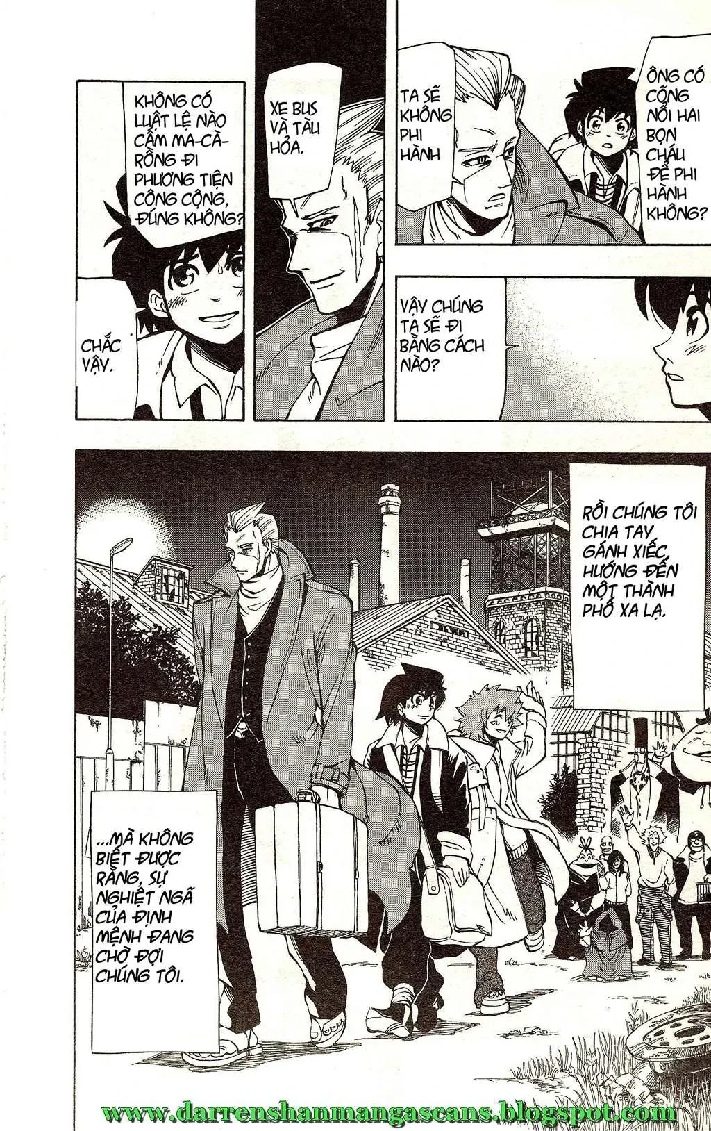 Darren Shan - Gánh Xiếc Quái Dị Chapter  15 - 21