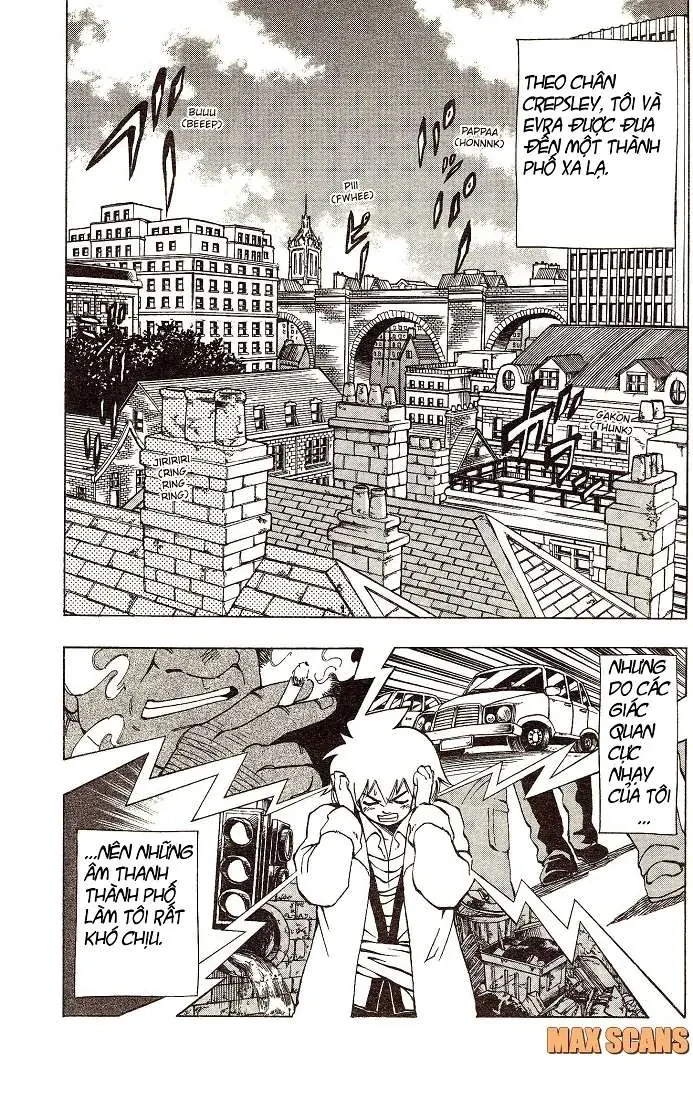 Darren Shan - Gánh Xiếc Quái Dị Chapter  16 - 2