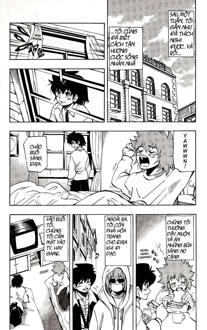 Darren Shan - Gánh Xiếc Quái Dị Chapter  16 - 3