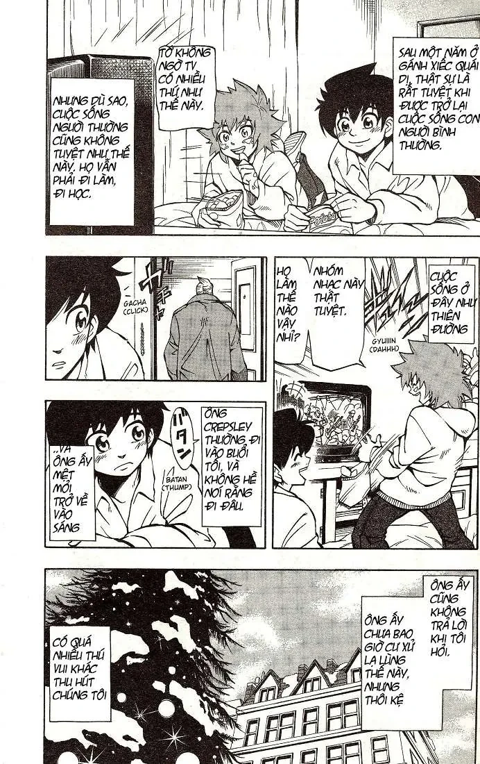 Darren Shan - Gánh Xiếc Quái Dị Chapter  16 - 4