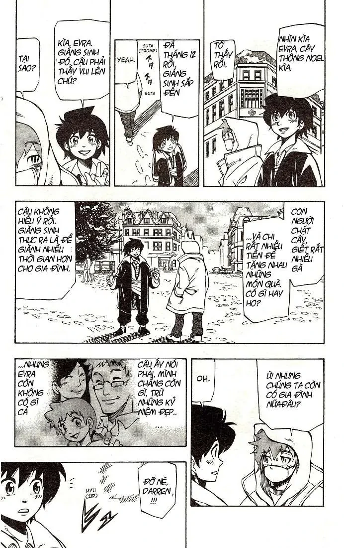 Darren Shan - Gánh Xiếc Quái Dị Chapter  16 - 5